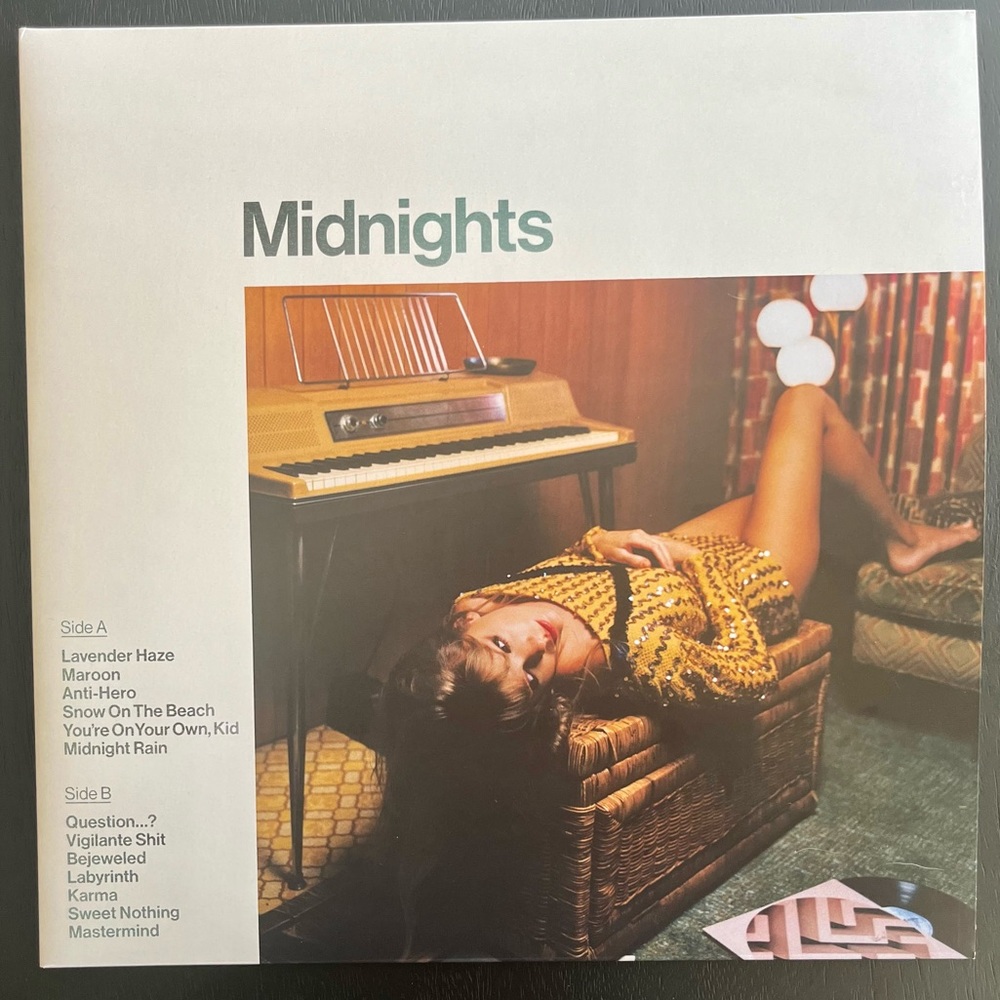 Taylor Swift Midnights Jade Edition Vinyl